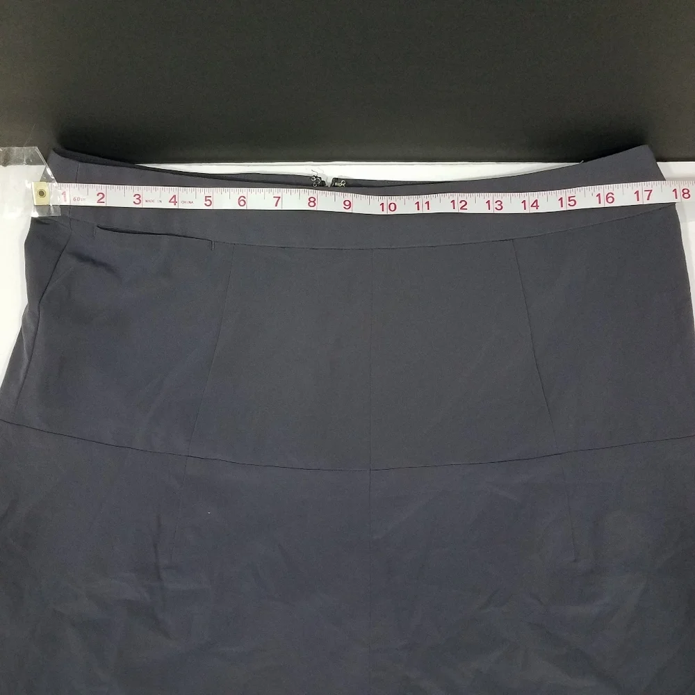 Oxford Golf Irongate Gray Skort 10 NWT - Picture 8 of 9